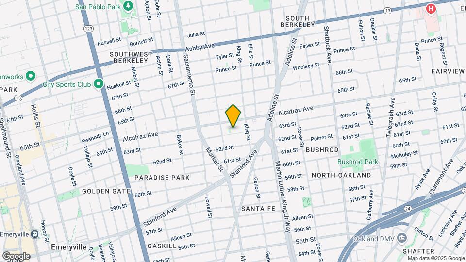 1629-1633 63rd St Map and Location Details