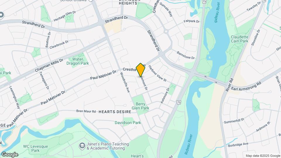 120 Grovemont Dr Map and Location Details