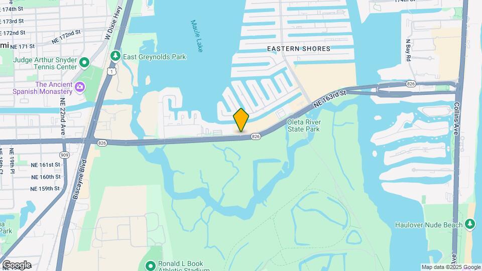 400 Sunny Isles Blvd Map and Location Details