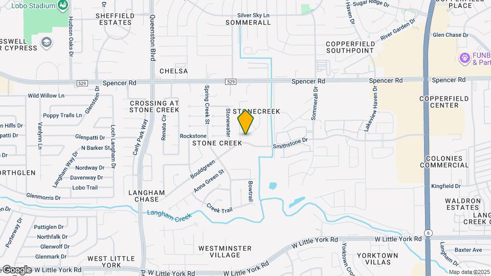 6710 Beck Canyon Dr Map and Location Details