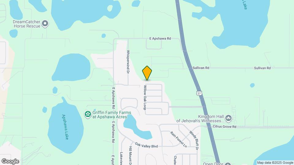 902 Willow Oak Loop Mapa y Detalles de la Ubicación