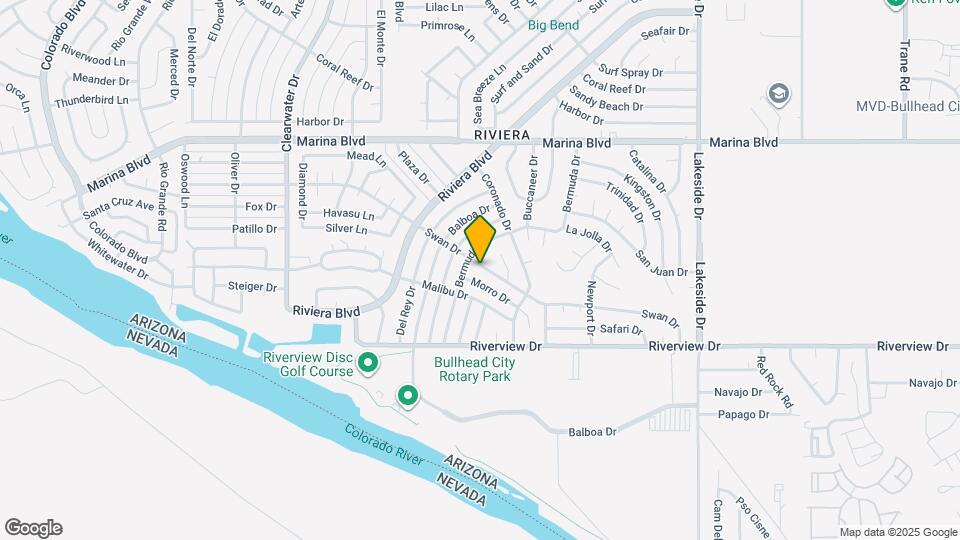 732 Swan Dr Map and Location Details