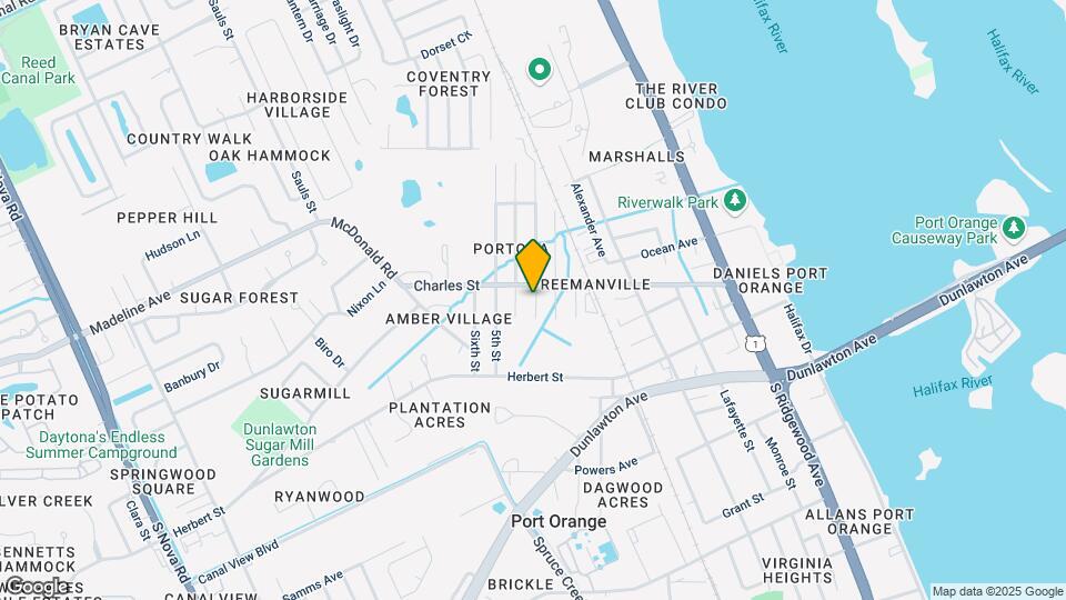 855 3rd St Map and Location Details