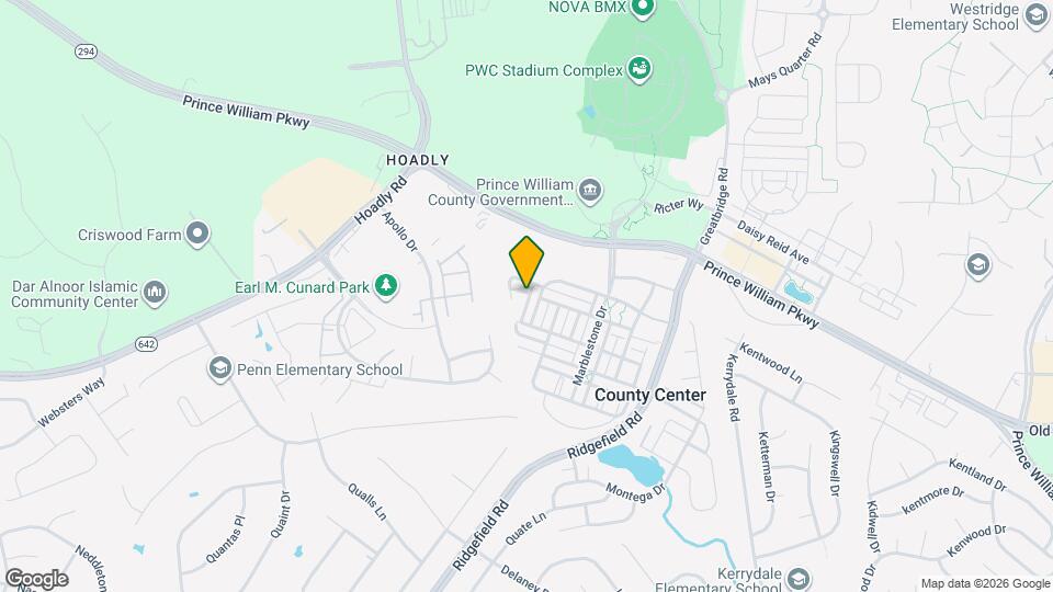 4935 Chaste Tree Pl Map and Location Details