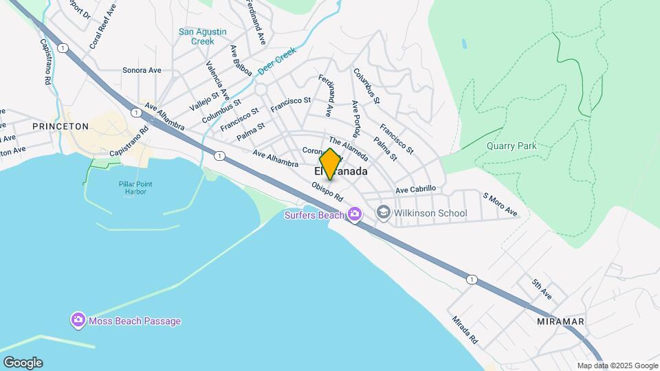 707A B The Alameda Apartments El Granada, CA Apartments For Rent