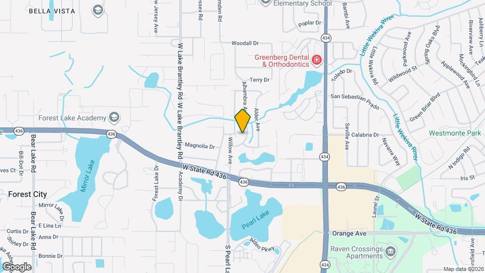 116 Alhambra Ave Map and Location Details