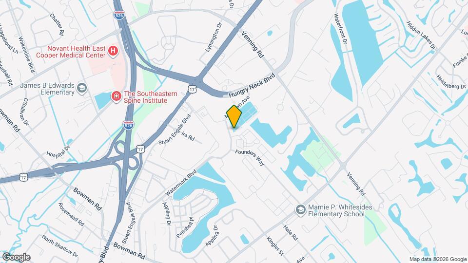 1515 Martel St Map and Location Details