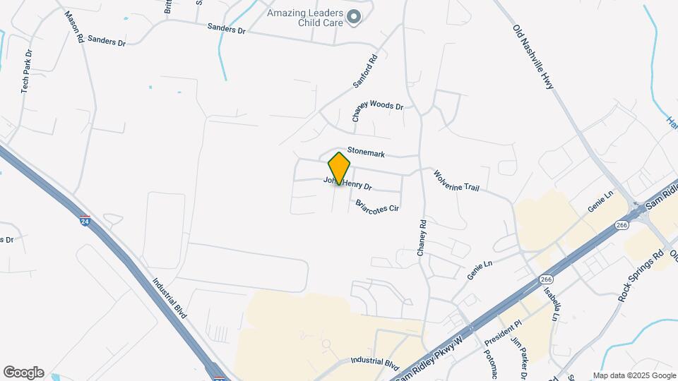 503 Dunhill Ct Map and Location Details