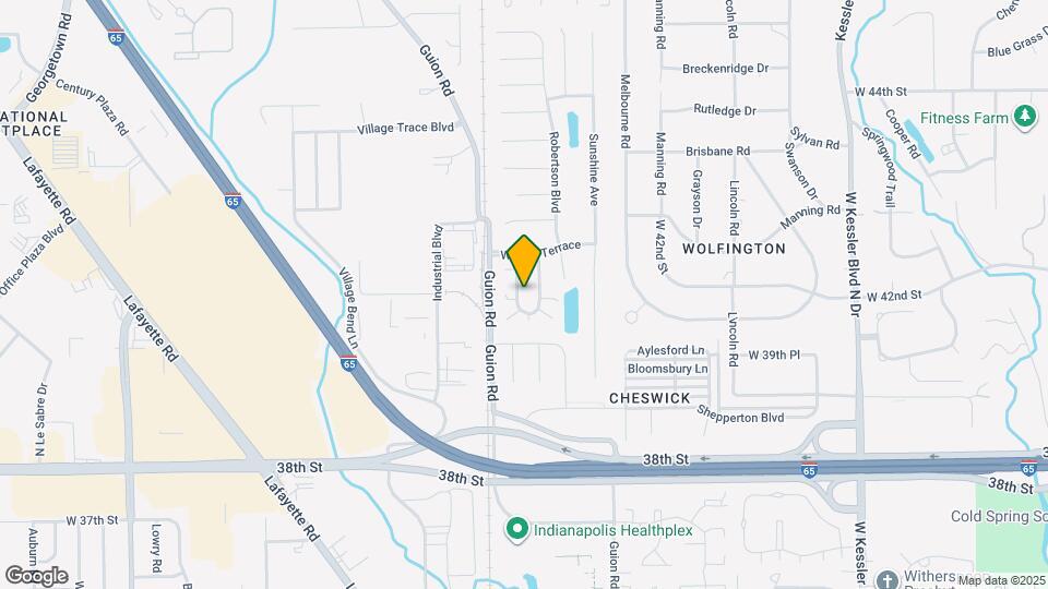 4051 Luxembourg Cir W Map and Location Details