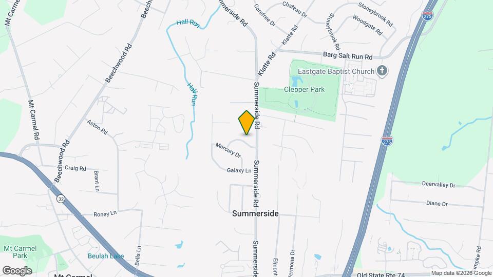 618 Neptune Way Mapa y Detalles de la Ubicación