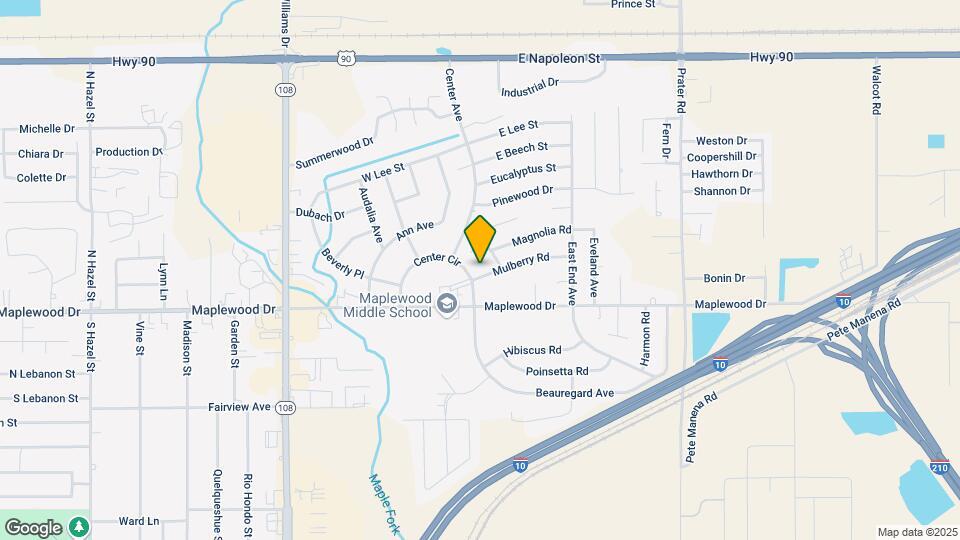 15 Mulberry Rd, Unit 15 Map and Location Details
