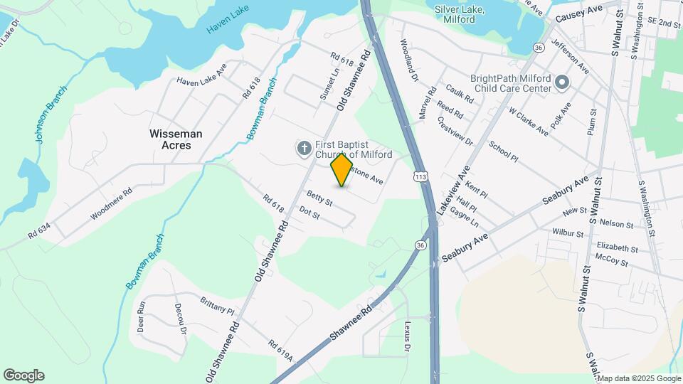 6262 Pebblebrook Dr Map and Location Details