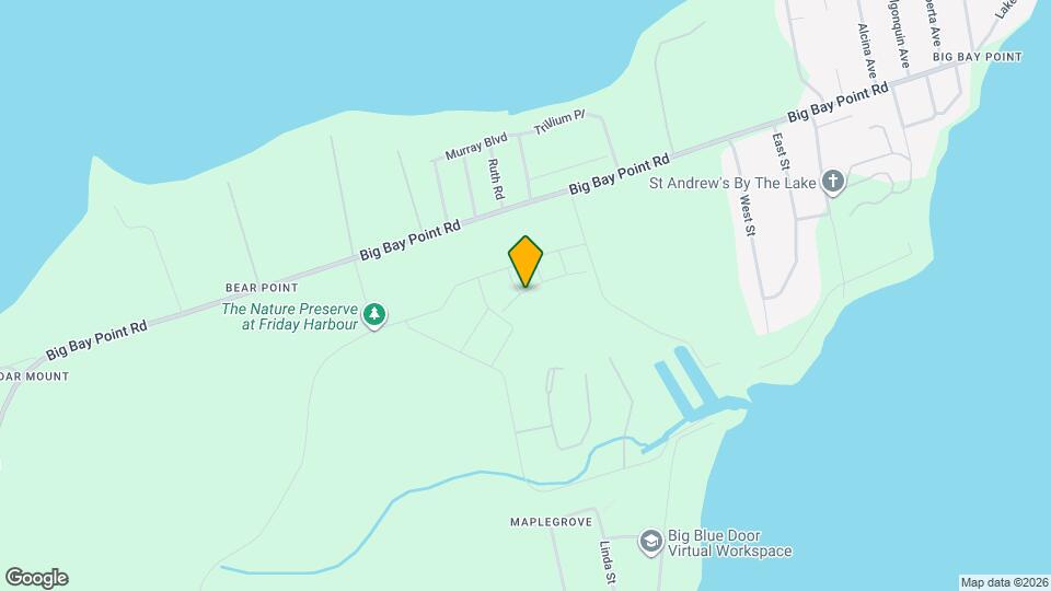 303 Broward Wy. Map and Location Details