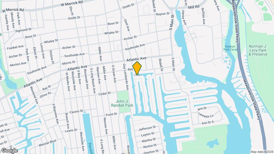 122 Cornelius St Map and Location Details