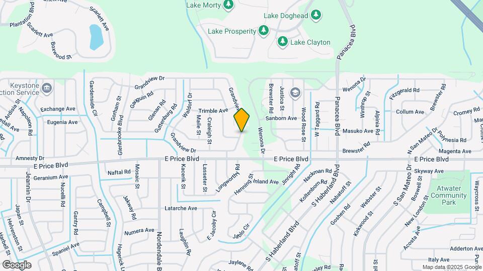 2572 Grandview Dr Map and Location Details