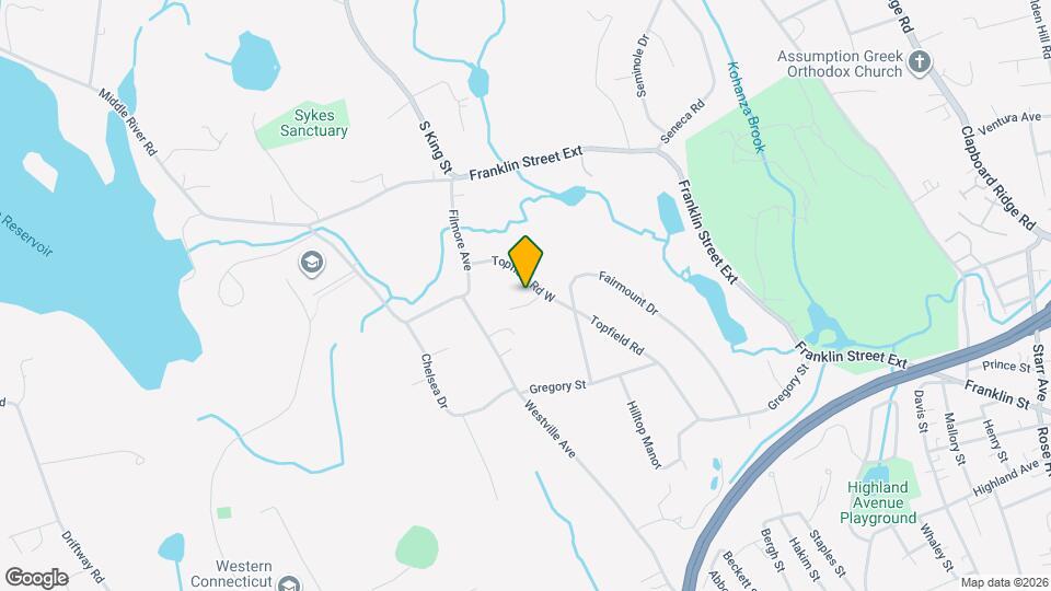 25 Fairfield Ct Map and Location Details