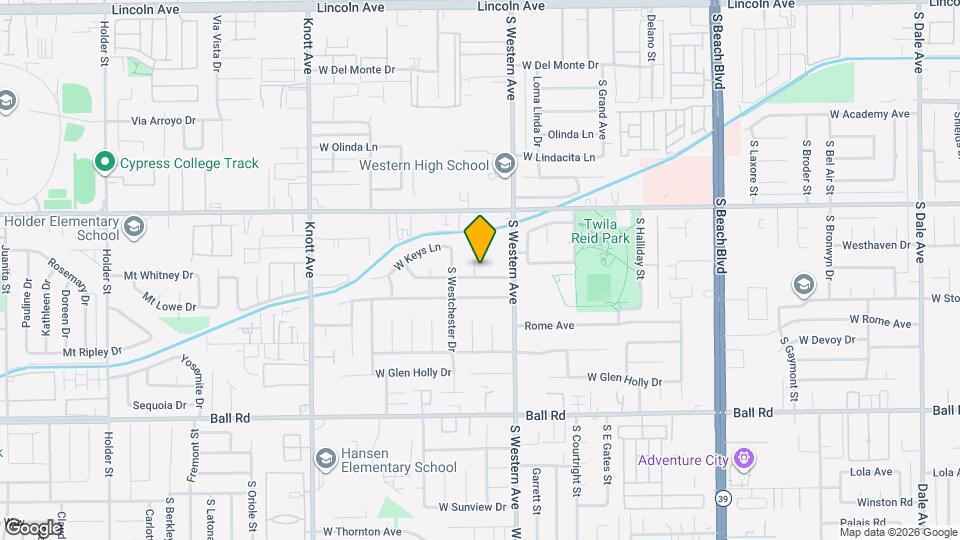 3227 Stonybrook Dr Map and Location Details