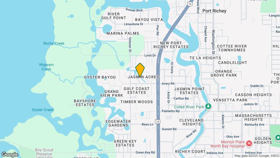 5043 Osprey Ln Map and Location Details