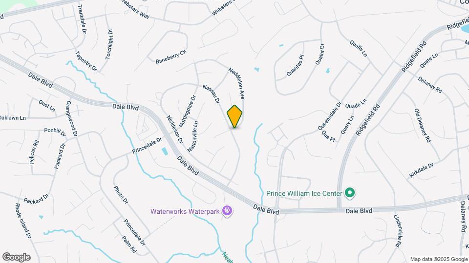13299 Nassau Dr Map and Location Details