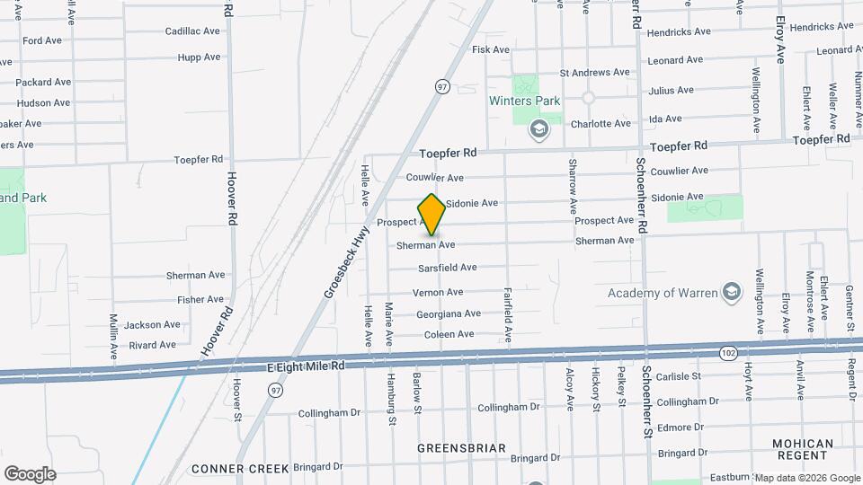 21311 Waltham Rd Map and Location Details
