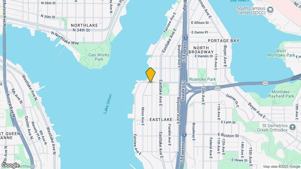 2533 Yale Ave E Mapa y Detalles de la Ubicación