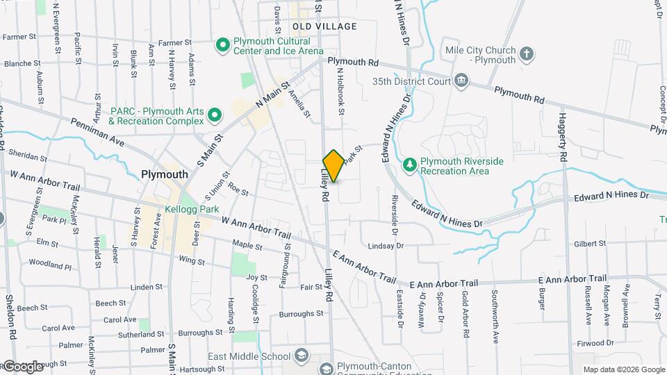 320 Parkview Dr, Unit 320 Map and Location Details