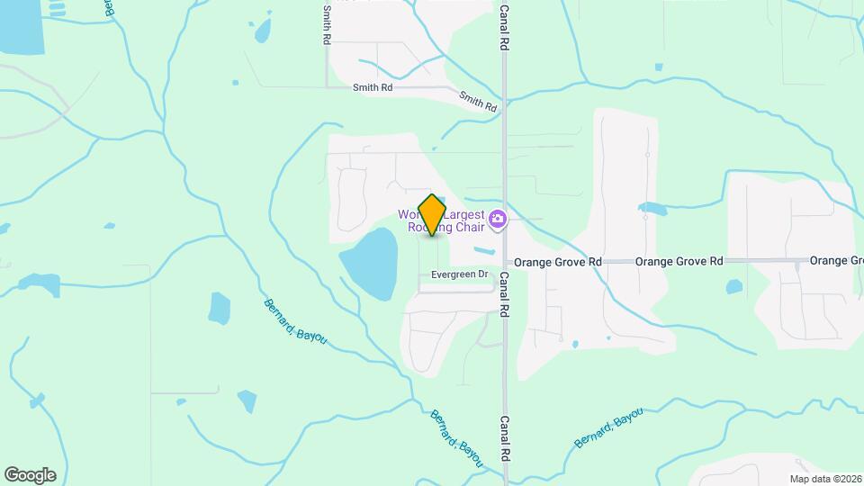 11415 Oak Alley Mapa y Detalles de la Ubicación