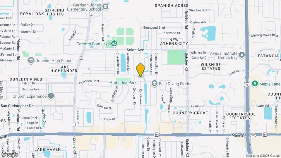 1810 Copper Kettle Ln Map and Location Details