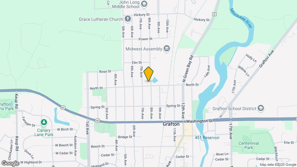 959 8th Ave Map and Location Details