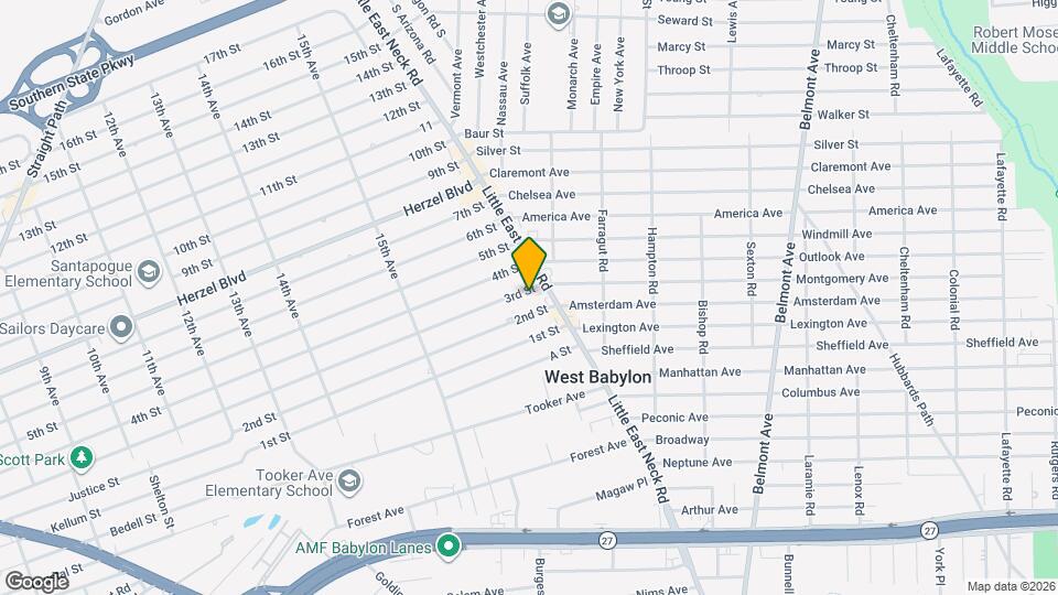 1599 3rd St Map and Location Details