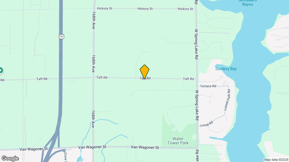 16484 Taft Rd Map and Location Details