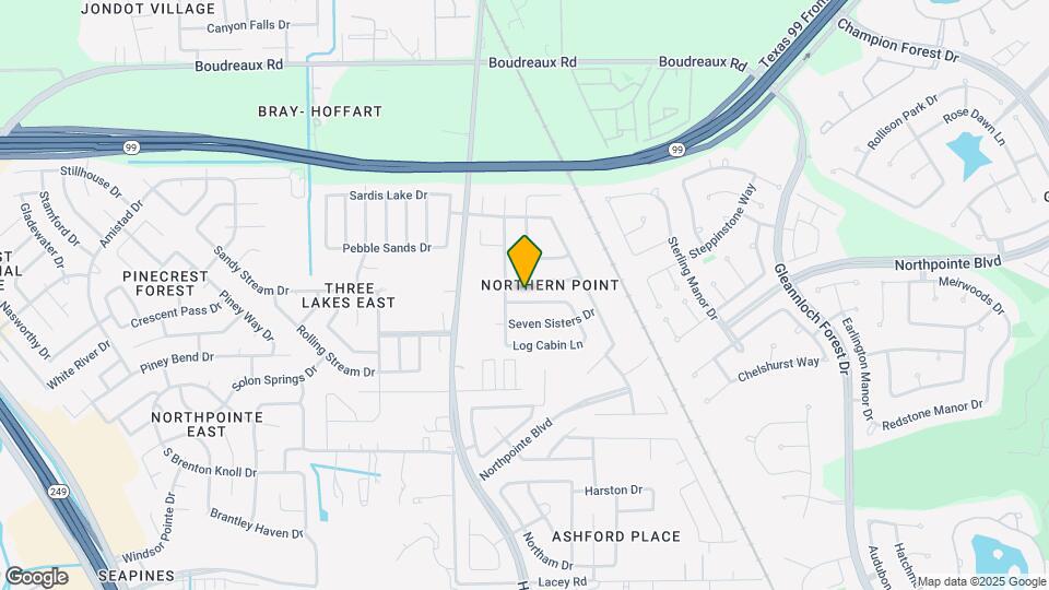 11418 Flying Geese Ln Map and Location Details