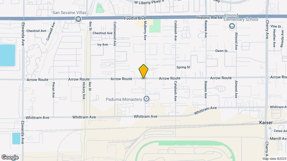13683 Arrow Blvd Map and Location Details