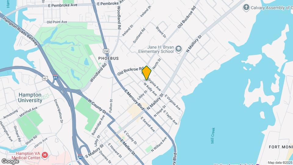 108 W Kelly Ave Map and Location Details