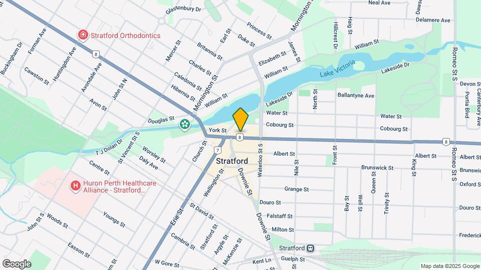 88 Ontario St Map and Location Details