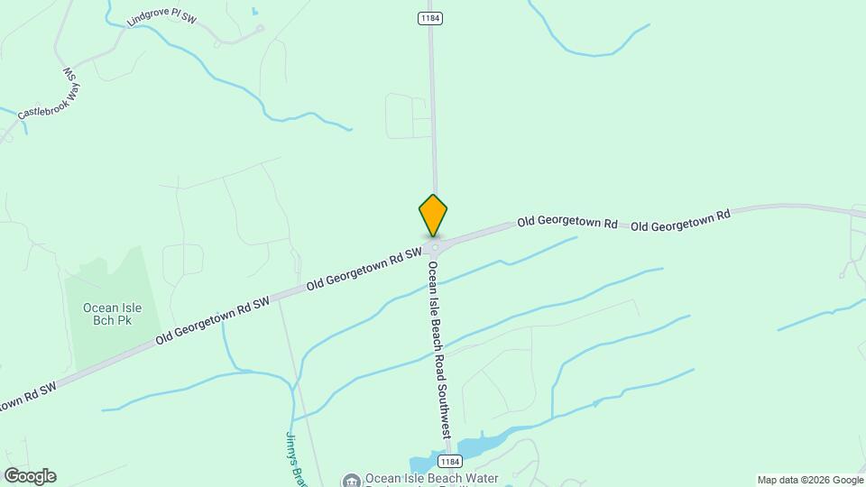 1209 Black Kite CT SW ocean isle BCH Map and Location Details