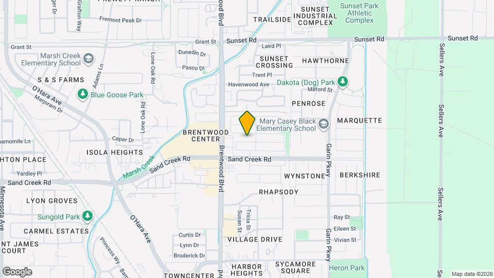 183 Goose Creek Ave Map and Location Details