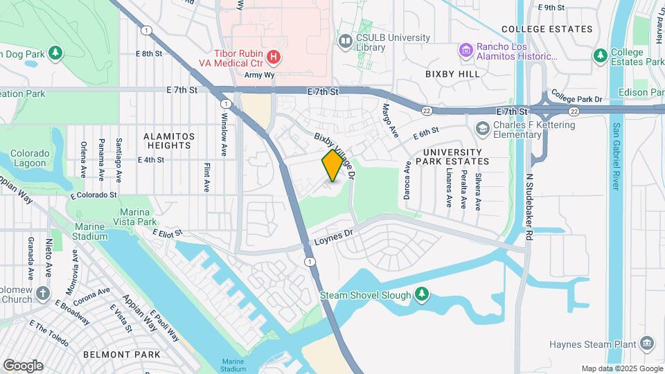 6020 Bixby Village Dr Map and Location Details