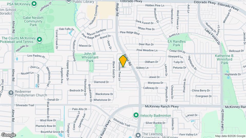 6400 Sidney Ln Map and Location Details