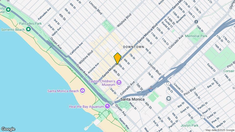 1410 5th St Map and Location Details