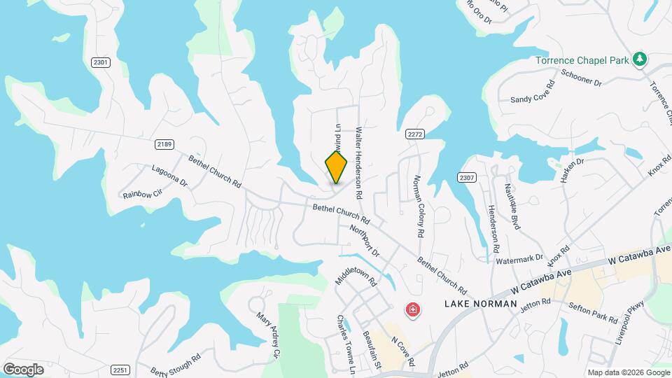 20320 Southshore Dr Map and Location Details