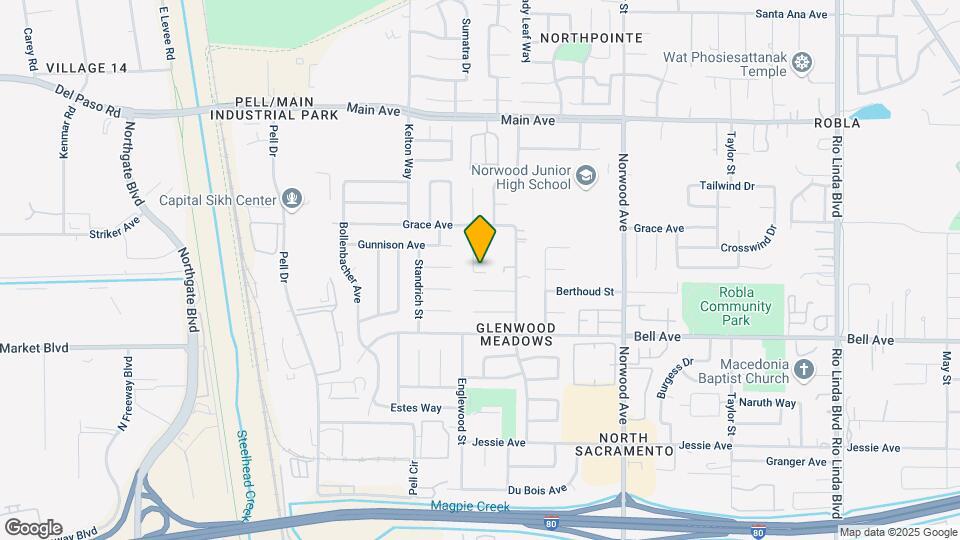 46-46 Butterwick Ct Map and Location Details