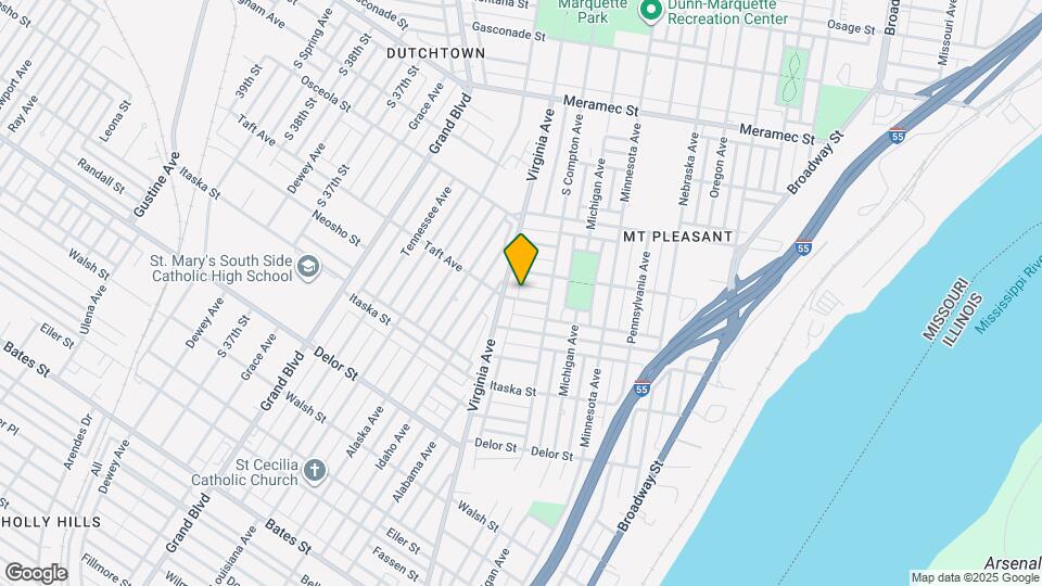 3231 Taft Ave Mapa y Detalles de la Ubicación