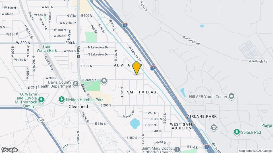 449 Center St Mapa y Detalles de la Ubicación