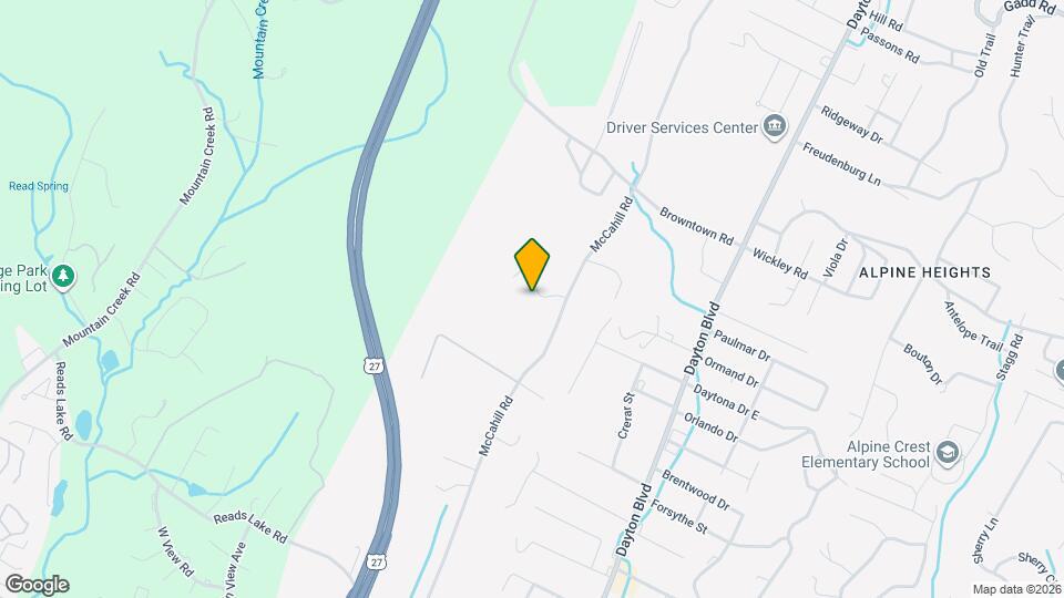 510 Cloudview Ln Map and Location Details