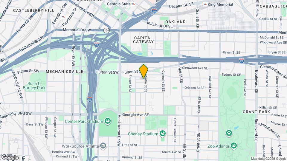 90 Richardson St SE Mapa y Detalles de la Ubicación