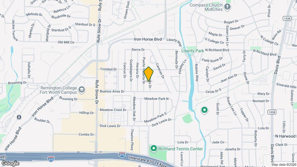 5617 Bogota Dr Map and Location Details