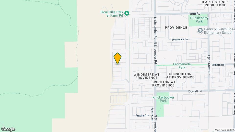 10960 Meridian Flds Ave Map and Location Details