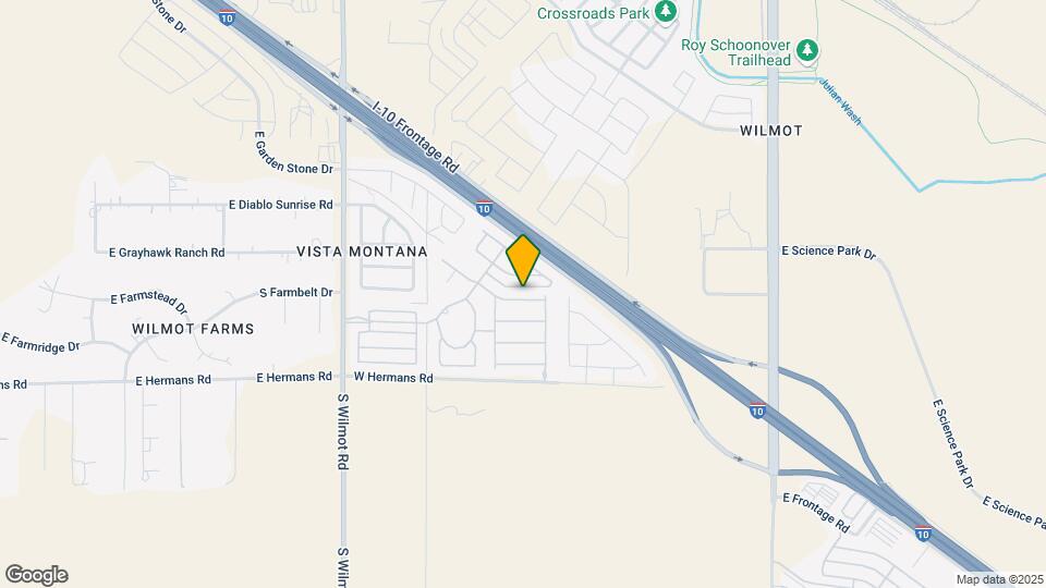 6635 E Cooperstown Dr Map and Location Details