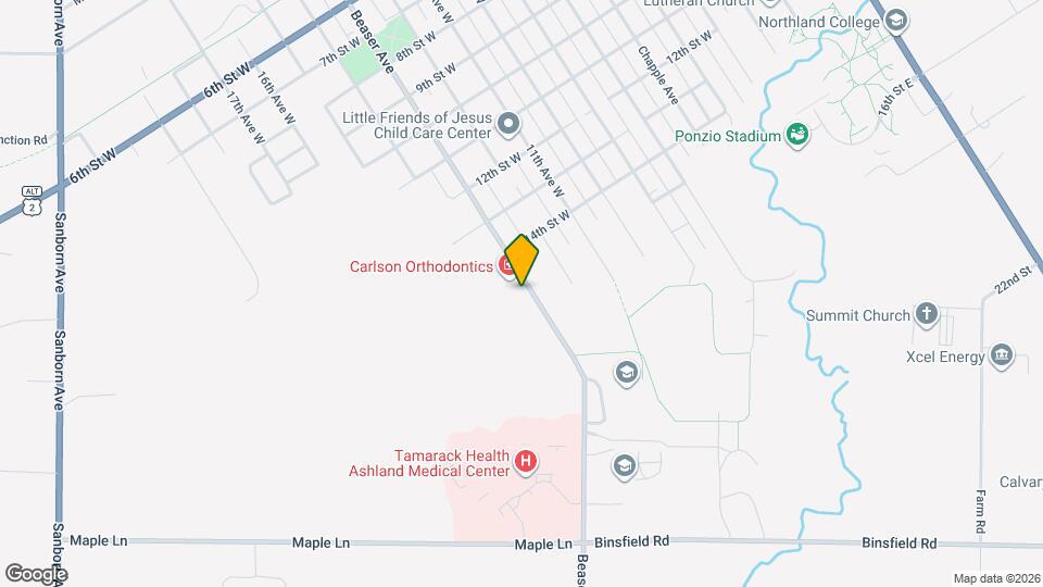 Pinewood Mapa y Detalles de la Ubicación